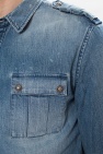 Balmain Time-worn denim shirt