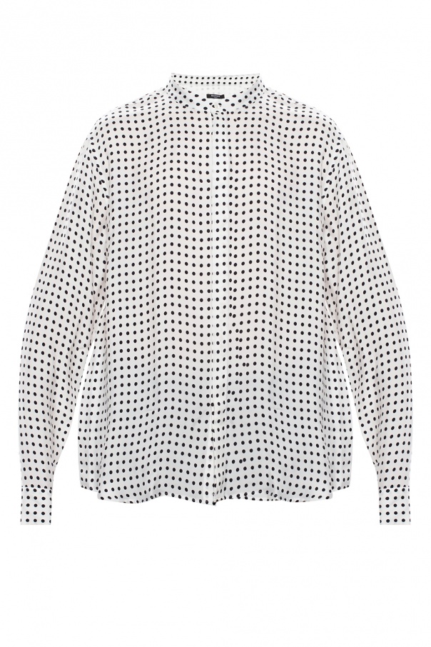 balmain TEEN Dotted shirt