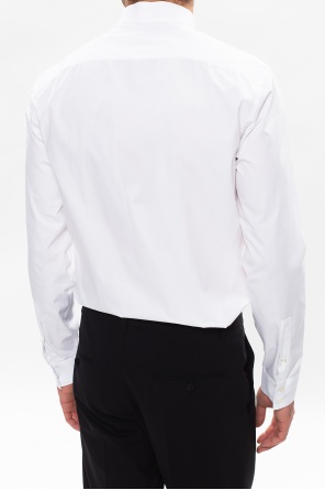 balmain short-sleeved Cotton shirt