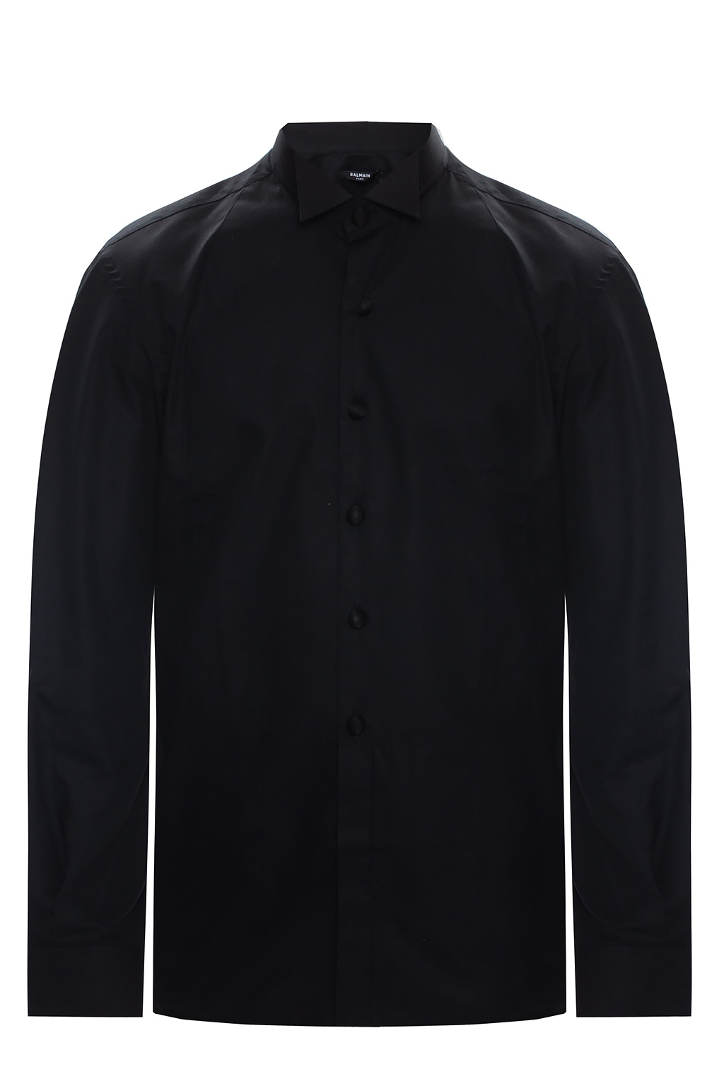 balmain mit Tuxedo shirt