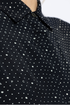 A.P.C. Patterned shirt ‘Wendy’