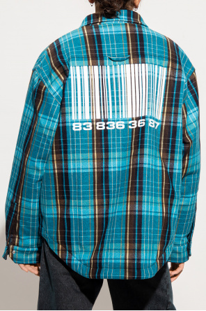 VTMNTS Checked jacket