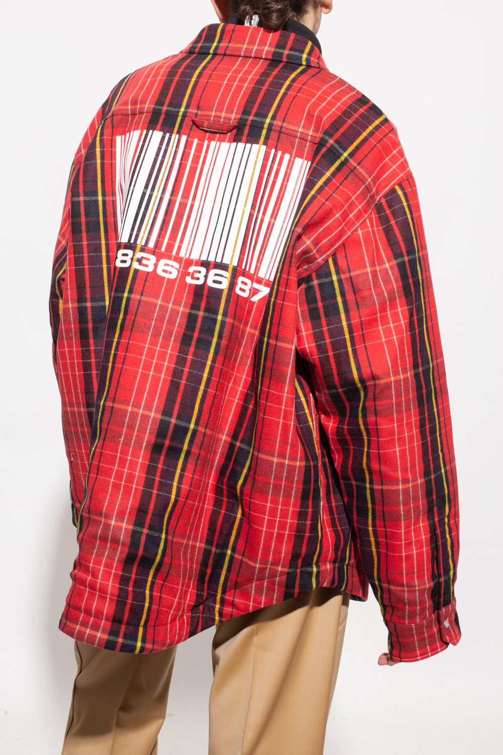 VTMNTS Checked jacket