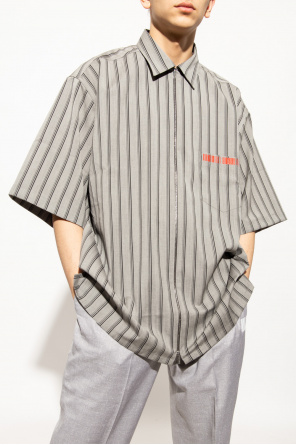 VTMNTS Oversize short-sleeved shirt