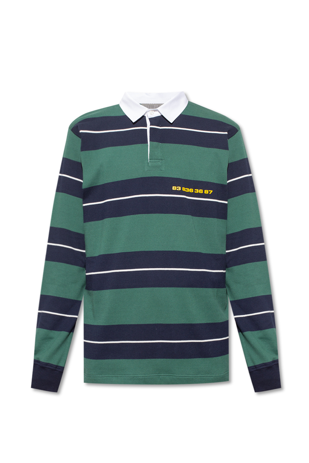 VTMNTS Long-sleeved polo shirt