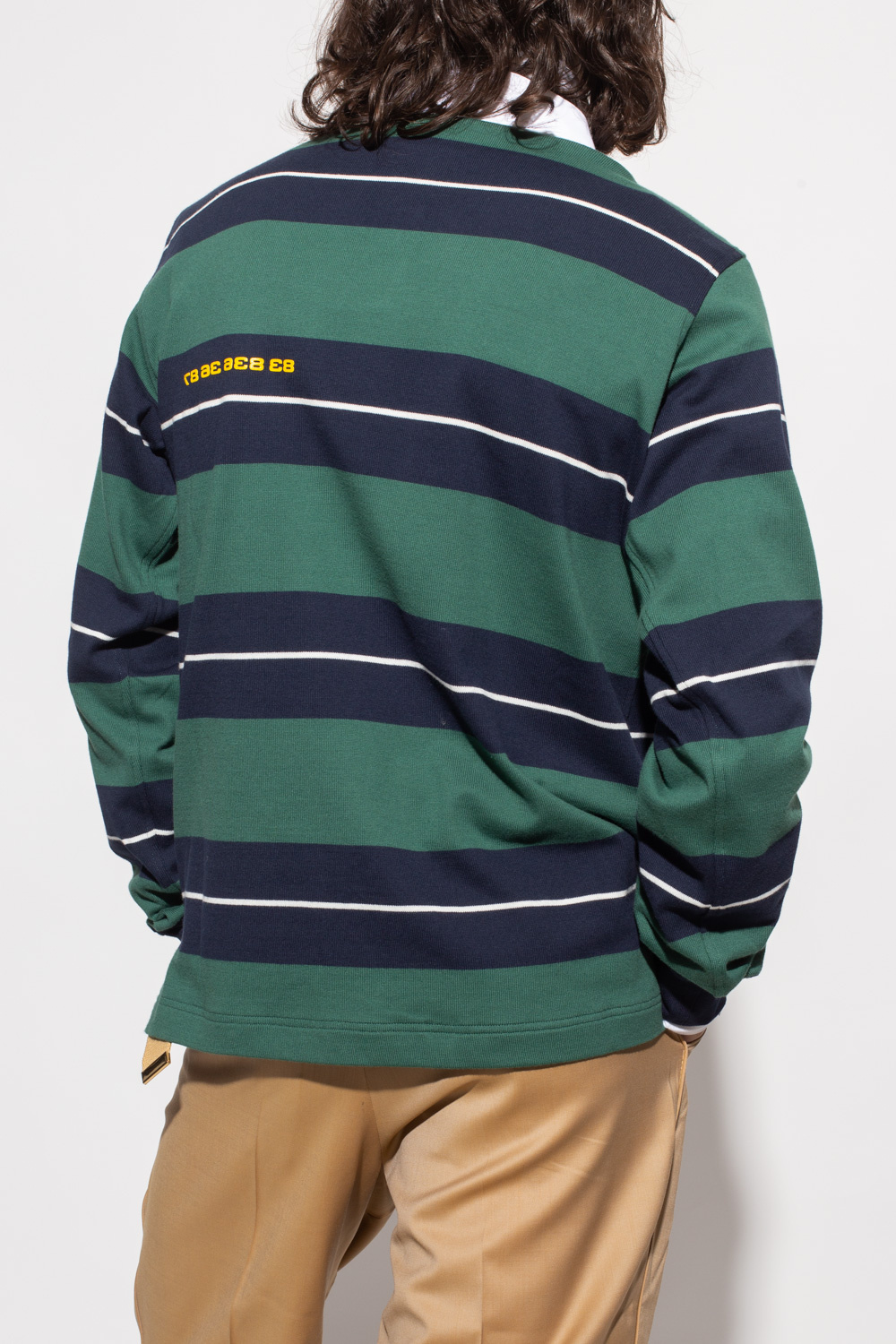 VTMNTS Long-sleeved polo shirt