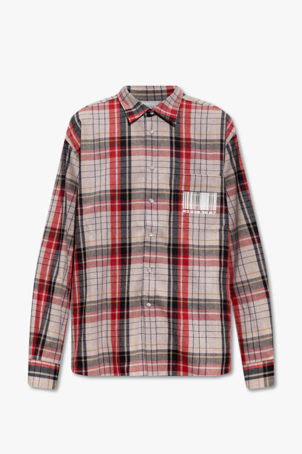 VTMNTS Checked shirt