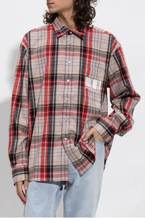 VTMNTS Checked shirt