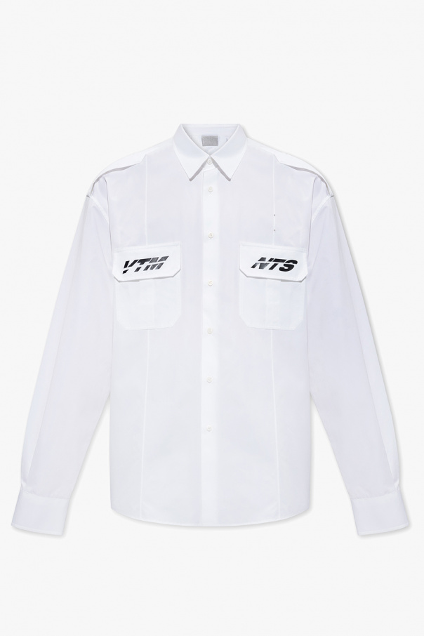 VTMNTS Printed Zac shirt