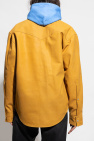 VTMNTS Leather shirt
