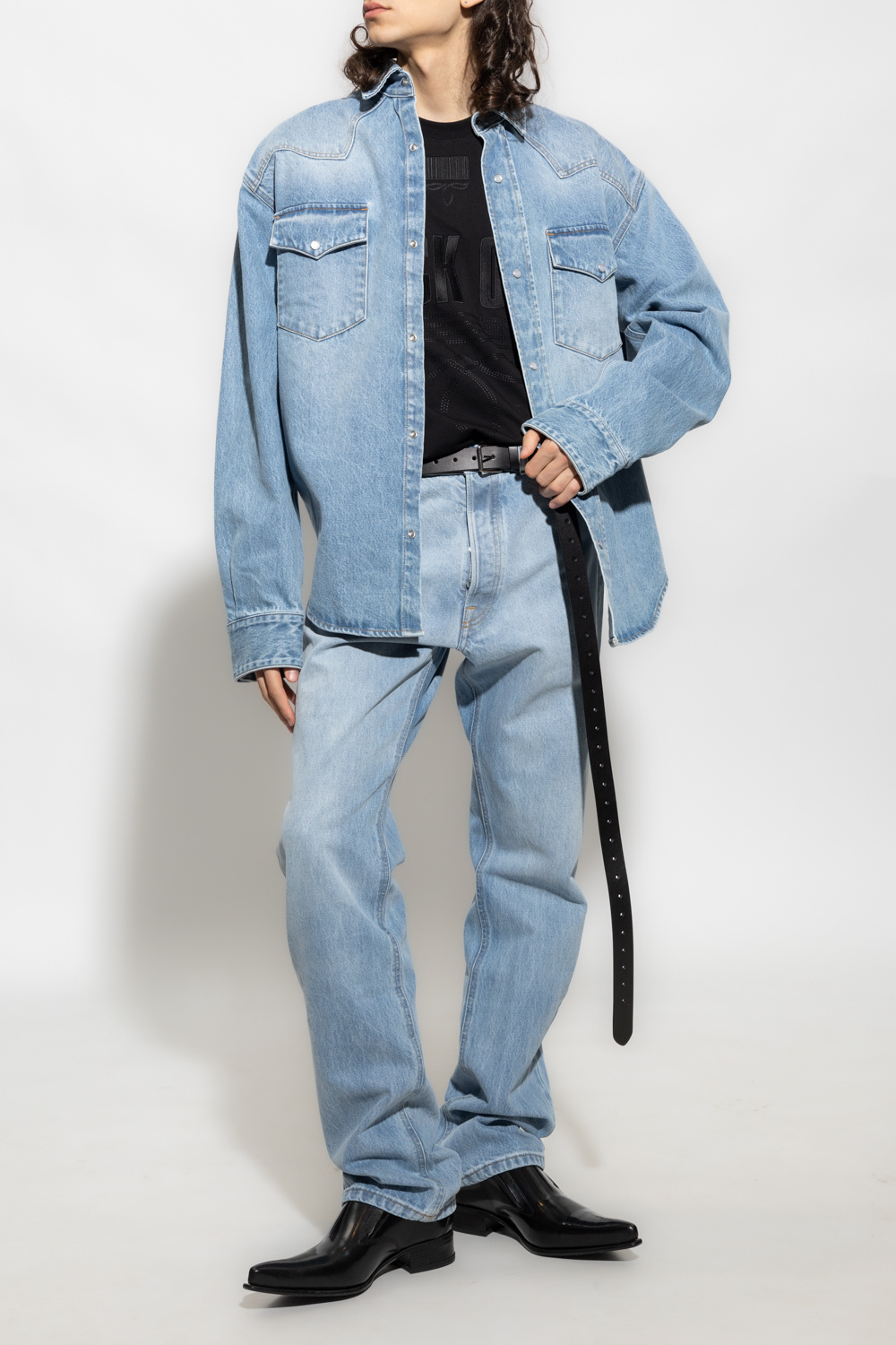 VTMNTS Denim shirt