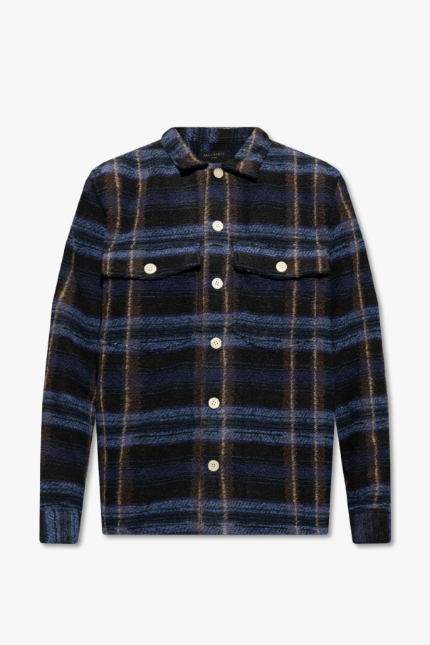 AllSaints ‘Voss’ Strata shirt