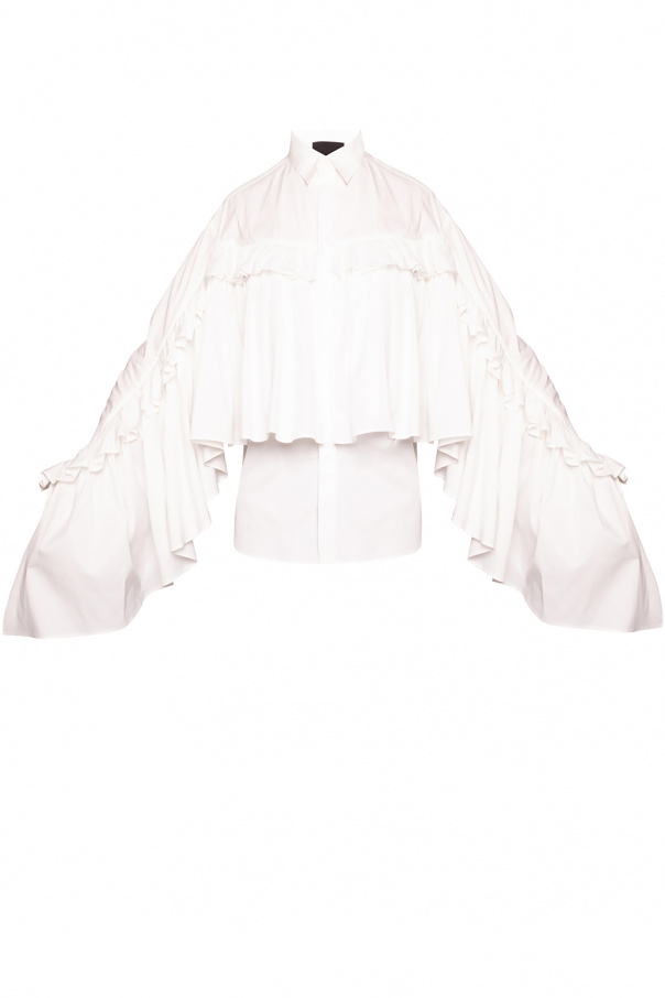 Red Valentino Gathered shirt