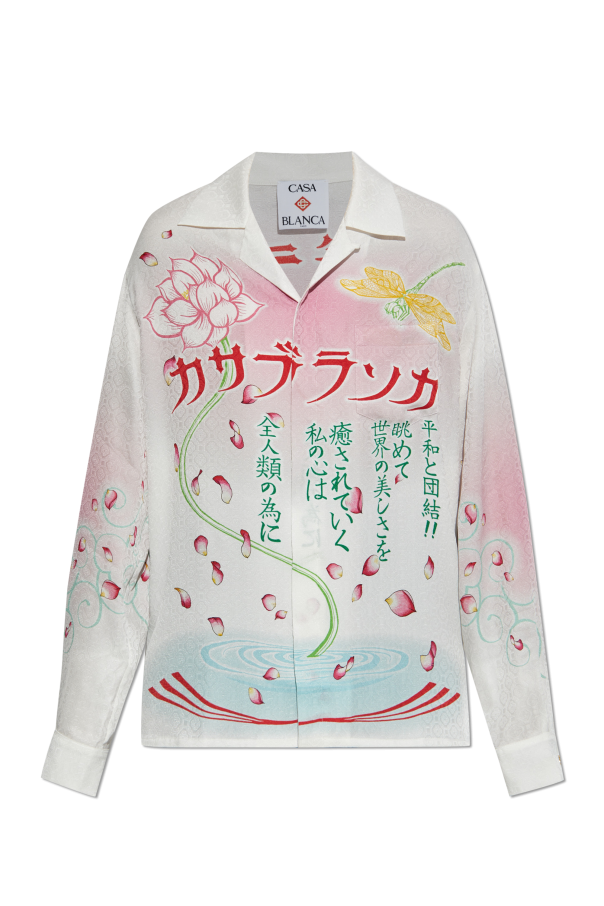 Silk shirt od Casablanca