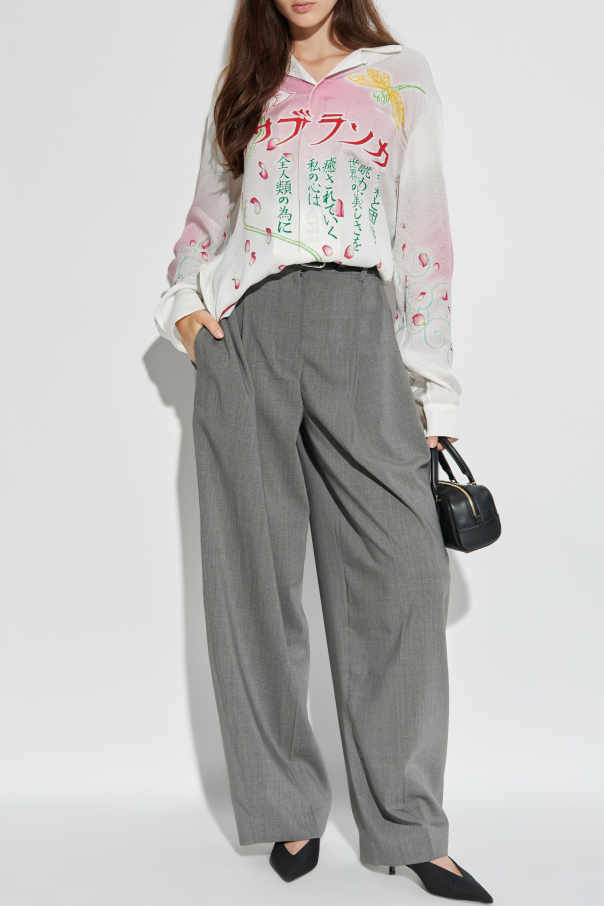 Casablanca Jedwabna koszula