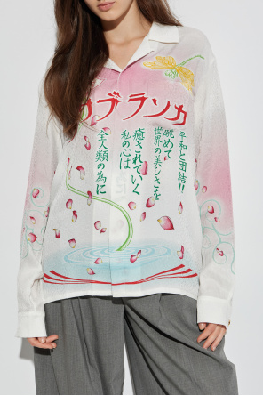 Casablanca Jedwabna koszula