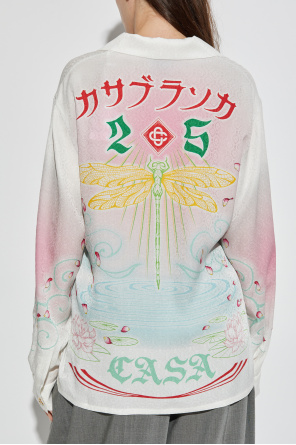 Casablanca Jedwabna koszula