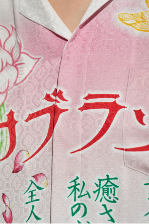 Casablanca Jedwabna koszula