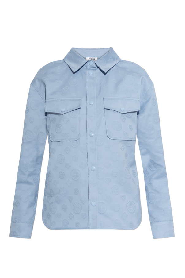 Casablanca Koszula z monogramem