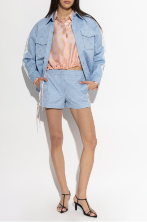 Koszula z monogramem od Casablanca