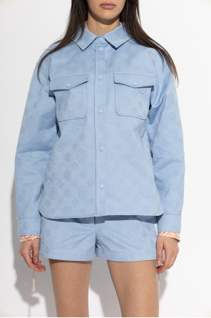 Casablanca Koszula z monogramem