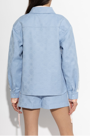 Casablanca Koszula z monogramem