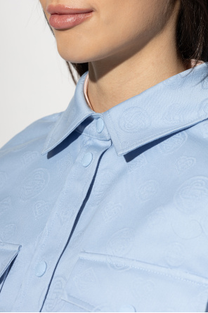 Casablanca Koszula z monogramem