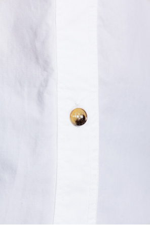 Ganni Shirt with decorative side ties