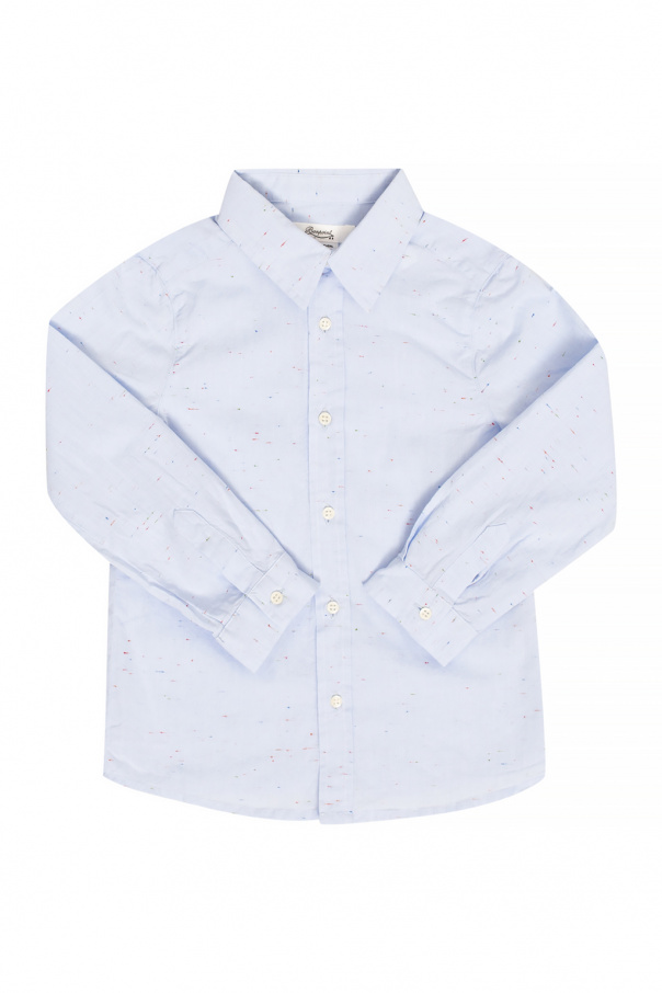 Bonpoint  Shirt with stitching details