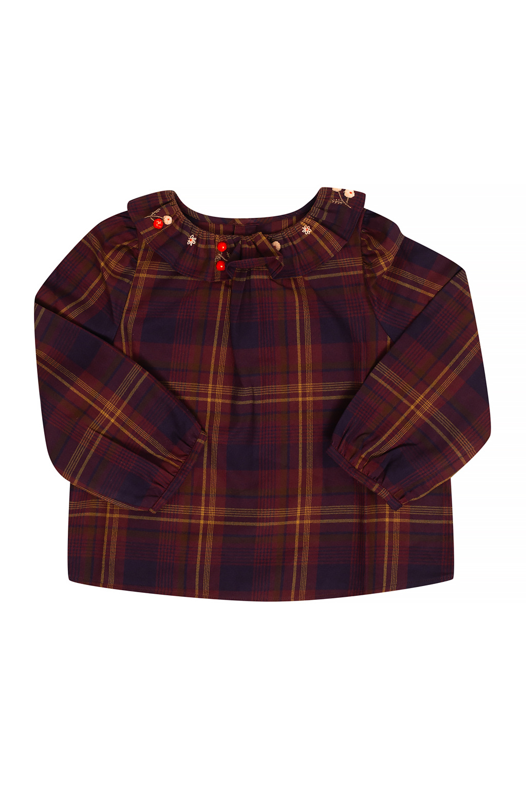 Bonpoint  Checked shirt