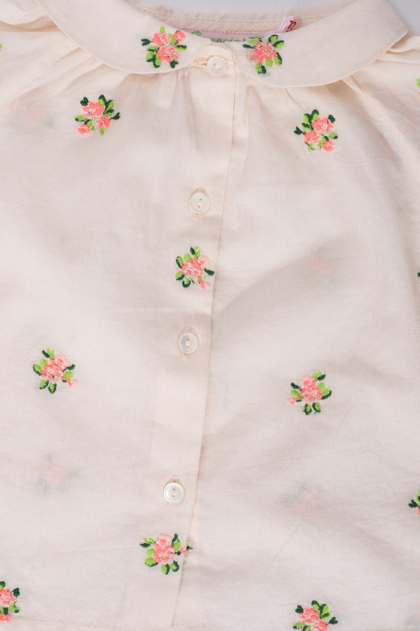Bonpoint  Embroidered shirt