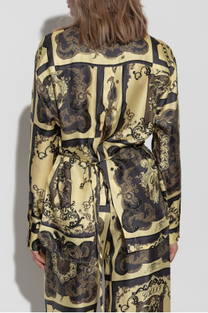 Ganni Camisa de seda