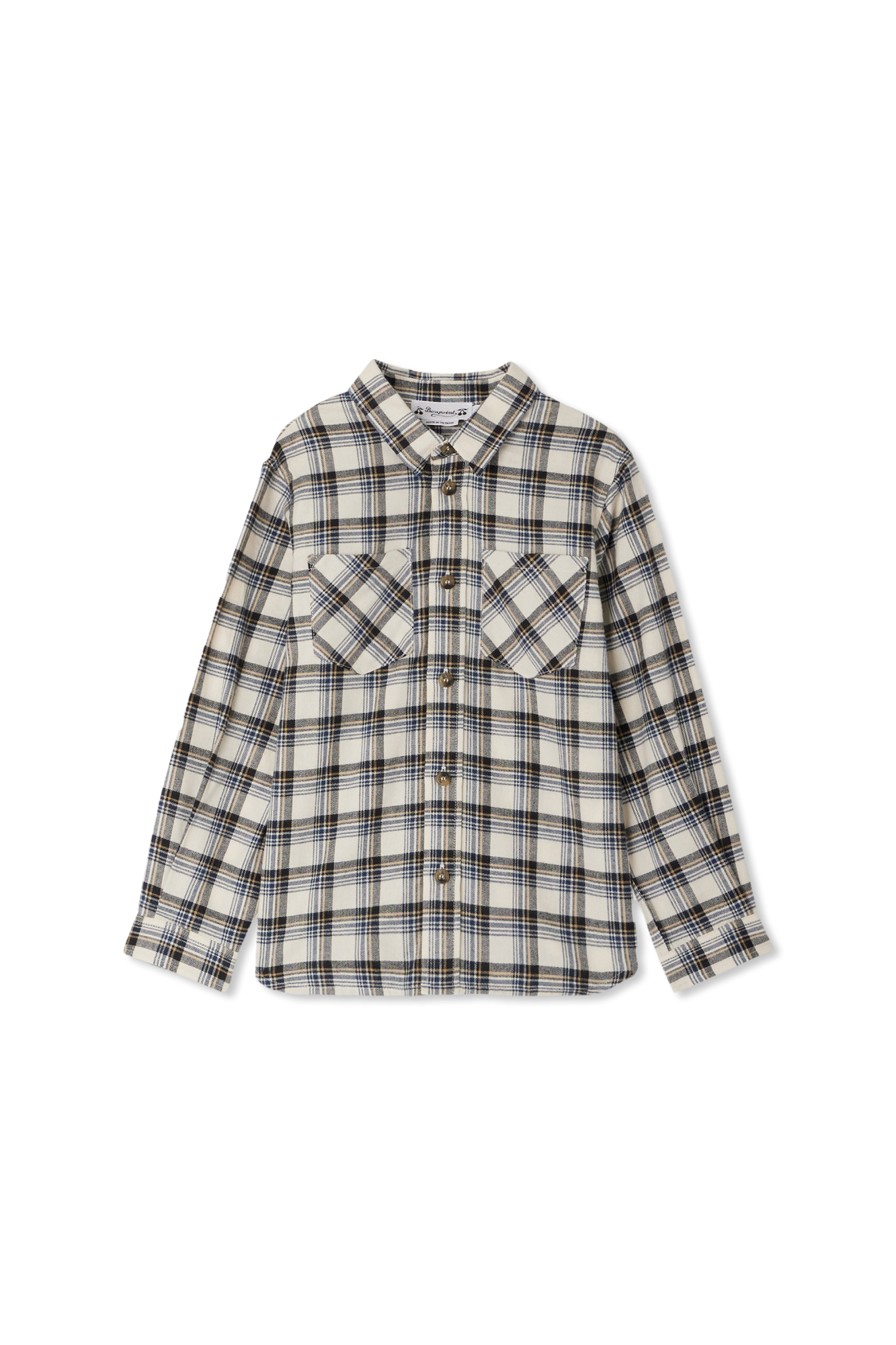 Bonpoint  Plaid shirt