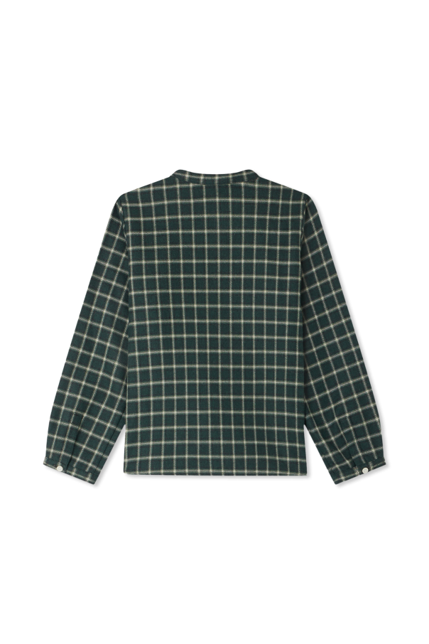 Bonpoint  Shirt with Check Pattern