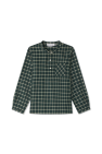 Bonpoint Shirt with Check Pattern