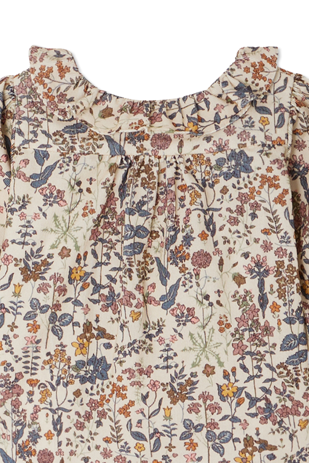 Bonpoint  Shirt with floral motif