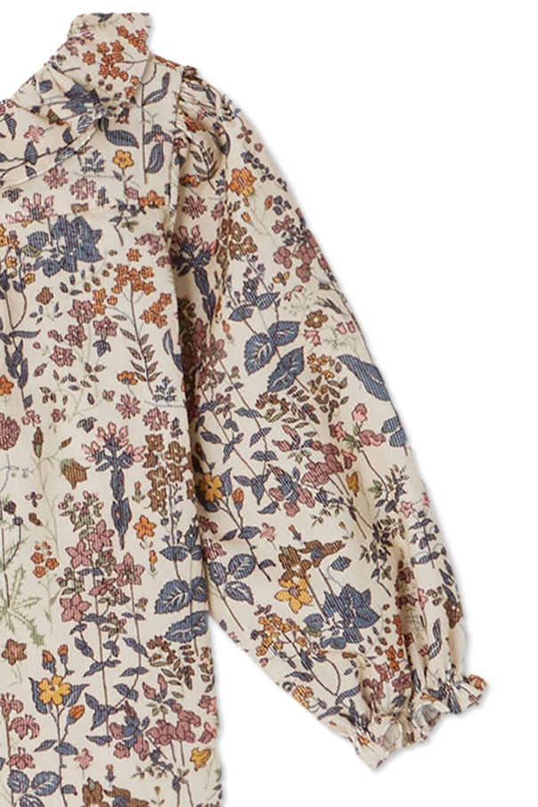 Bonpoint  Shirt with floral motif