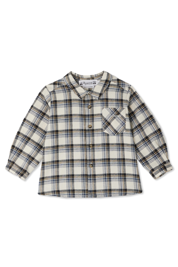 Bonpoint  Plaid shirt