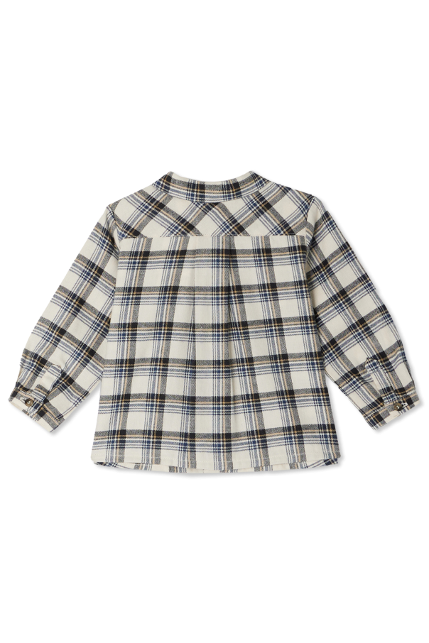 Bonpoint  Plaid shirt