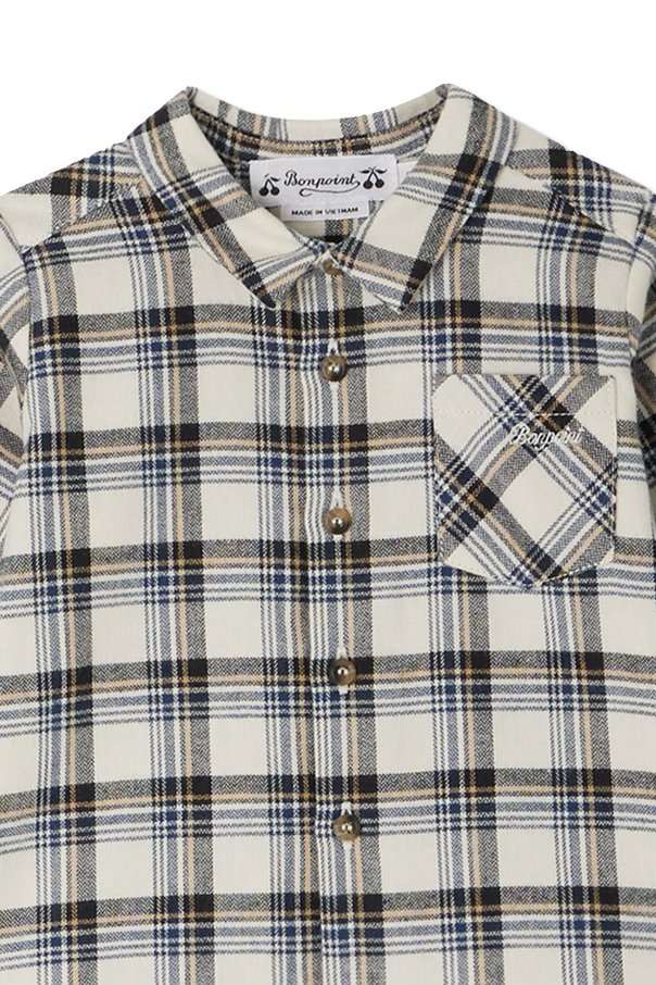 Bonpoint  Checked shirt