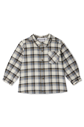 Checked shirt