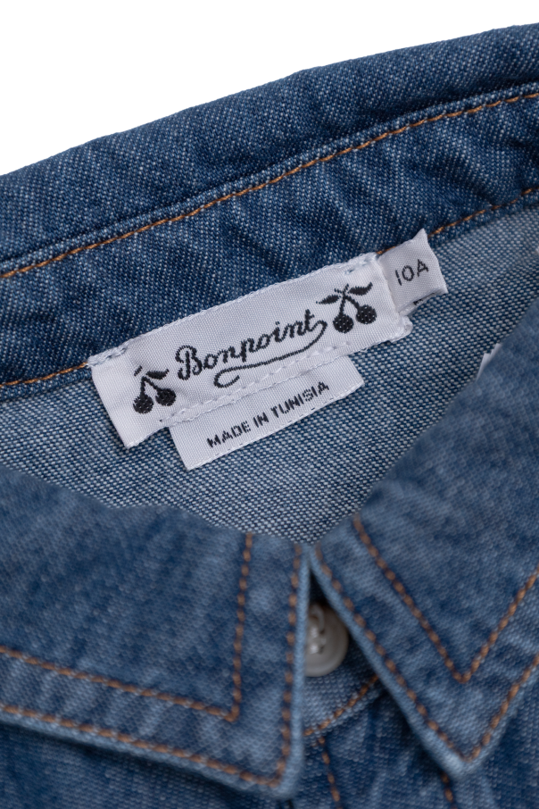 Bonpoint  Jeanshemd