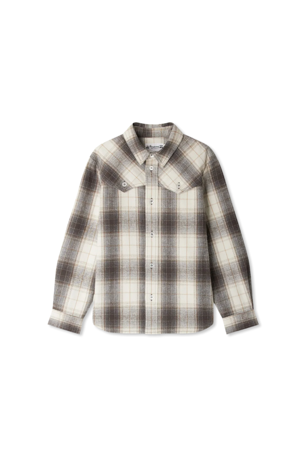 Checked pattern shirt, zdjęcie 1 Checked pattern shirt od Bonpoint