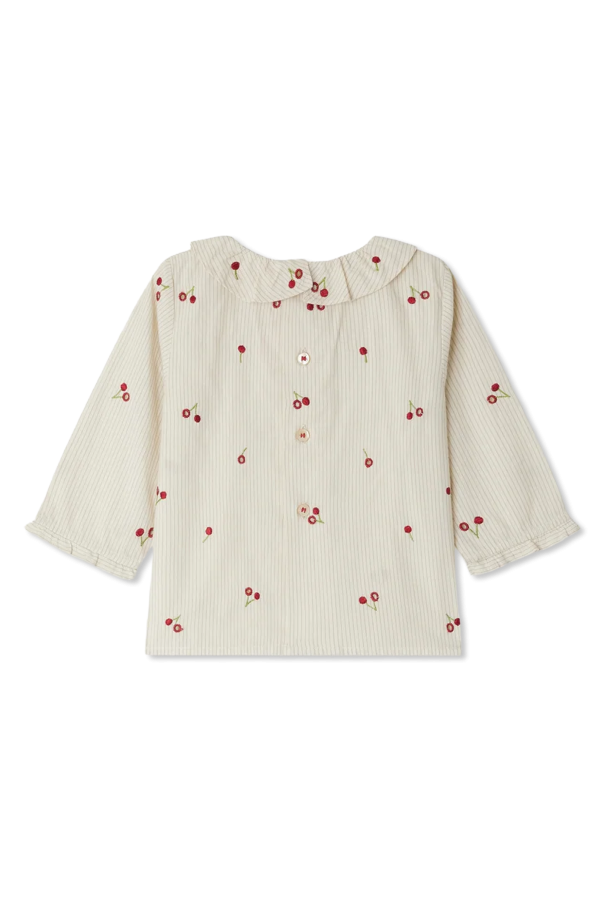 Bonpoint  Top with cherry motif