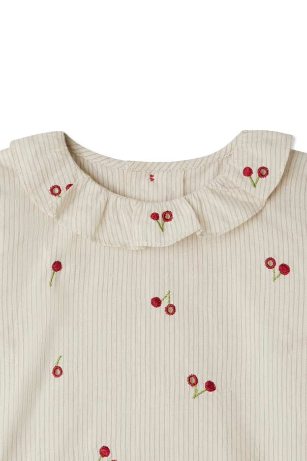 Bonpoint  Top with cherry motif