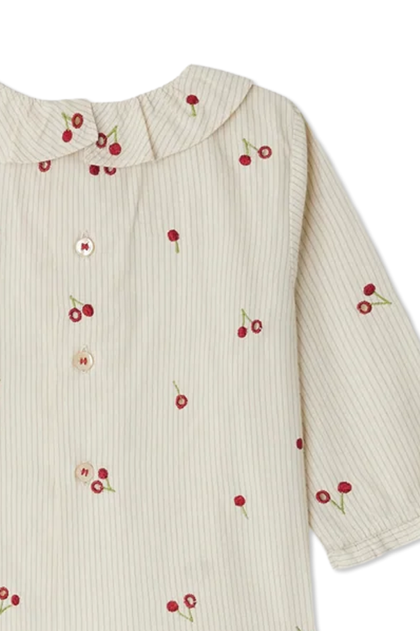 Bonpoint  Top with cherry motif