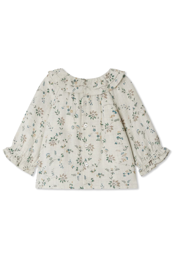 Bonpoint  Top con estampado floral