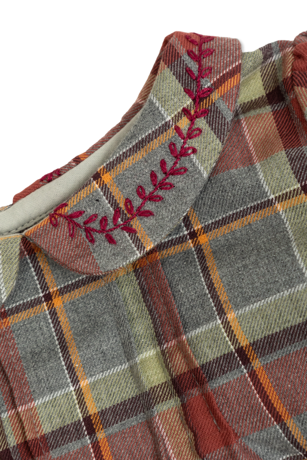 Bonpoint  Shirt with a check pattern