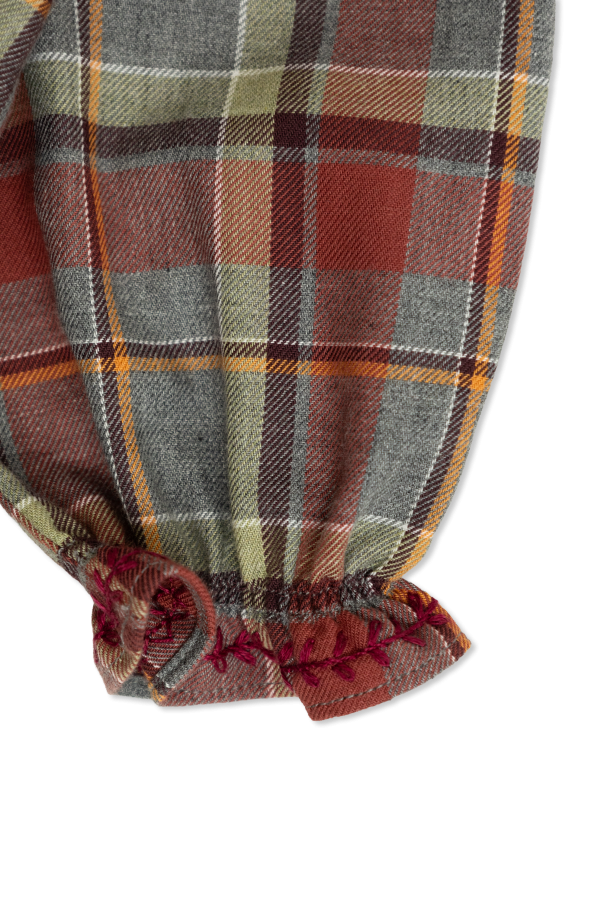 Bonpoint  Shirt with a check pattern