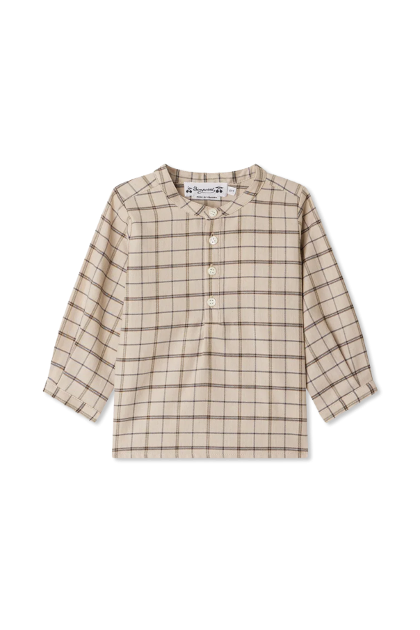 Top with a check pattern, zdjęcie 1 Top with a check pattern od Bonpoint